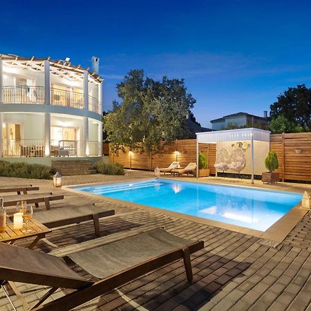 Villa Serenity - Off Grid Villa Pouládes Eksteriør bilde
