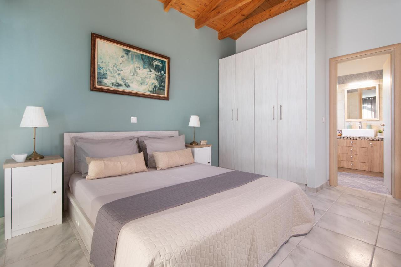 Villa Serenity - Off Grid Villa Pouládes Eksteriør bilde